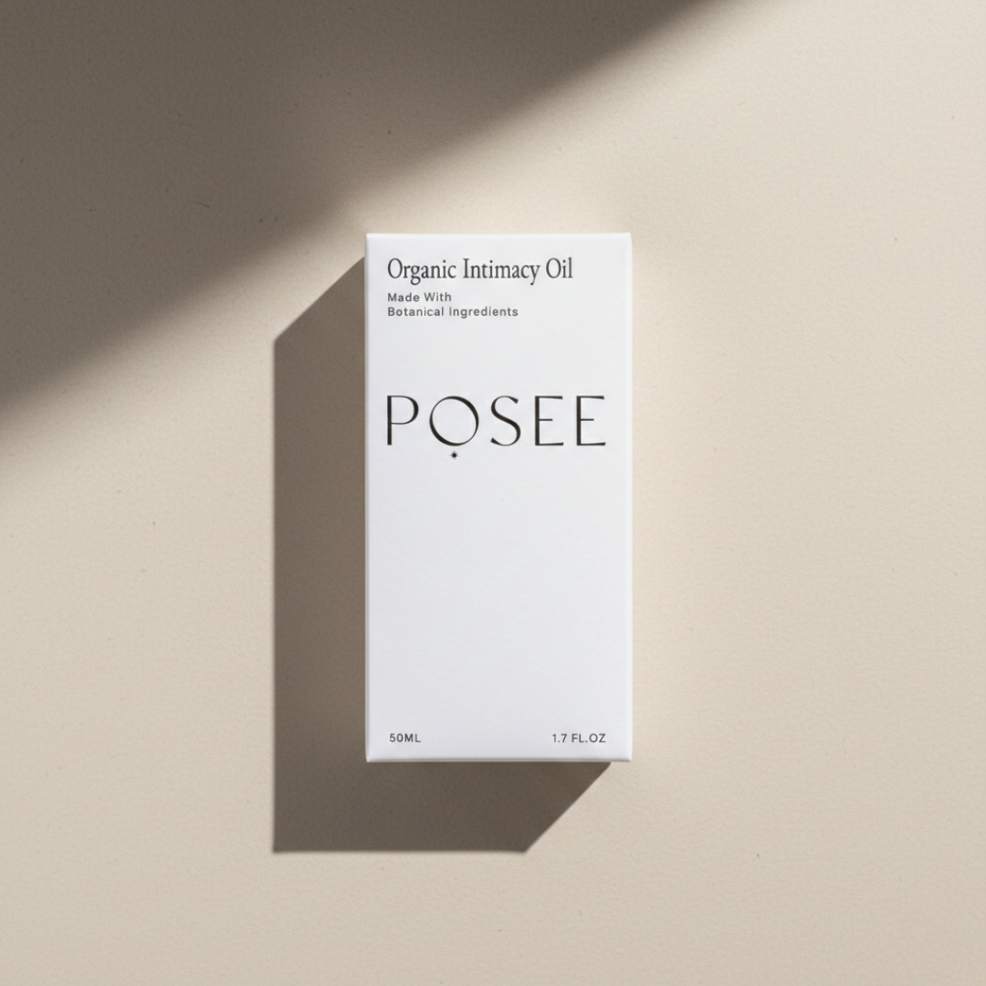 Organic Intimacy Oil