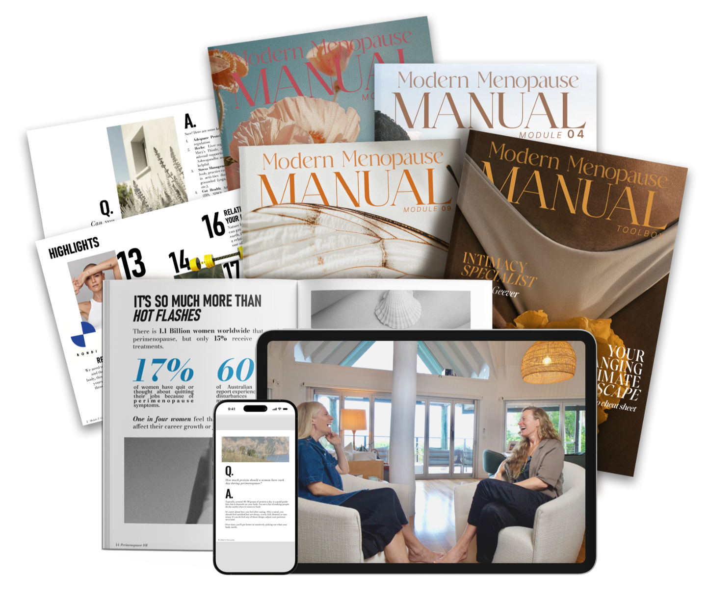 Modern Menopause Manual