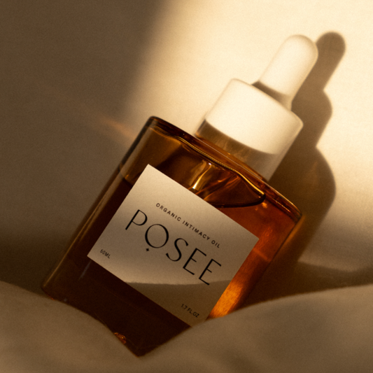 Organic Intimacy Oil